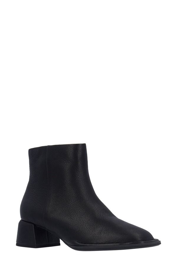ラモールドピード レディース シューズ ブーツ・レインブーツ ヒール LAmour des Pieds Nuvora Block Heel Bootie Black ブラック