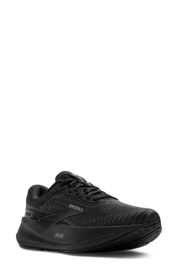 ブルックス レディース シューズ スニーカー Brooks Revel Max Running Shoe Black Ebony ブラック