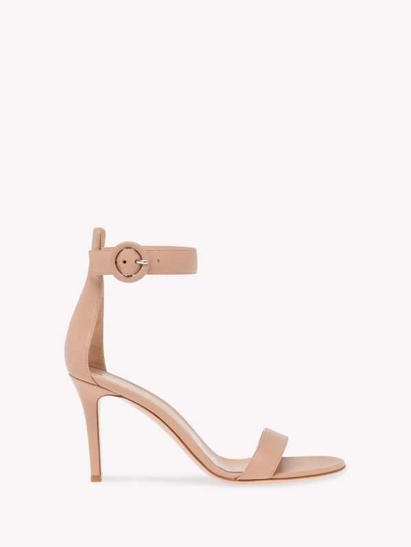 ジャンヴィト ロッシ レディース シューズ サンダル Gianvito Rossi Portofino 85 Sandals Blush Pink ピンク