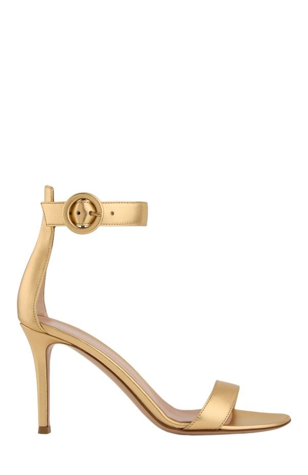 ジャンヴィト ロッシ レディース シューズ サンダル Gianvito Rossi Portofino 85 Sandals Gold ゴールド