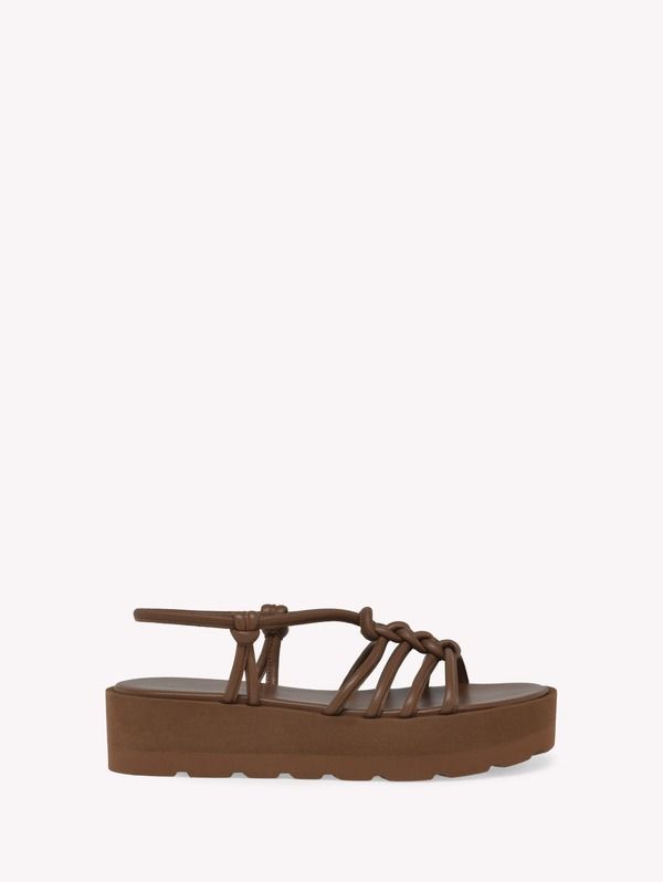 ジャンヴィト ロッシ レディース シューズ サンダル Gianvito Rossi Hebe Sandal Brownappa ブラウン