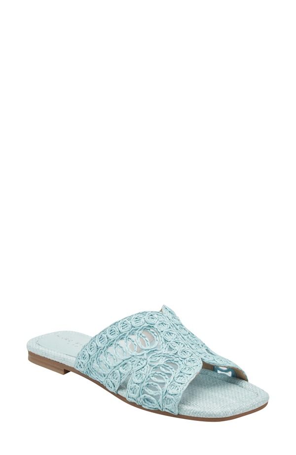 マーク・フィッシャー レディース シューズ サンダル Marc Fisher LTD Nalany Slide Sandalight Blue ブルー