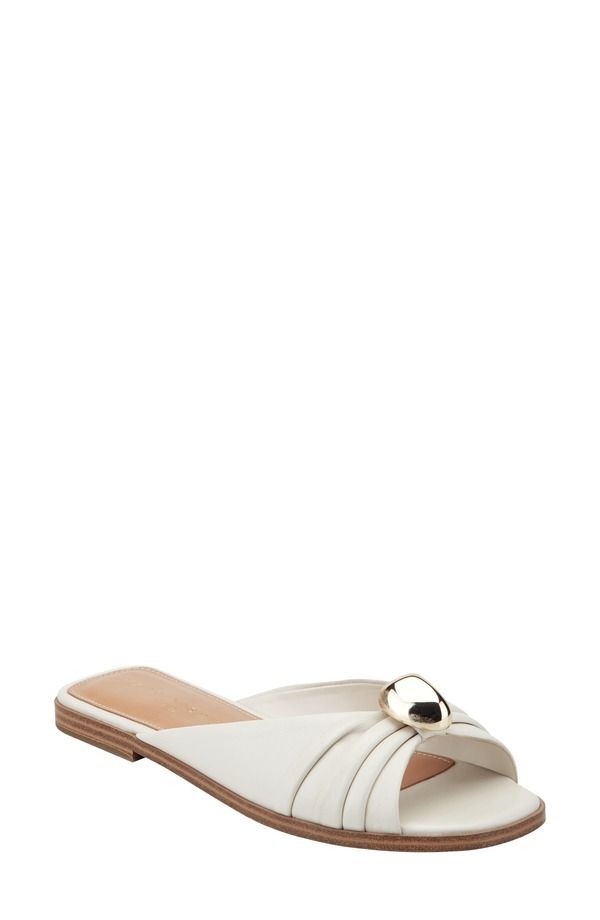 マーク・フィッシャー レディース シューズ サンダル Marc Fisher LTDalani Slide Sandal Ivory アイボリー