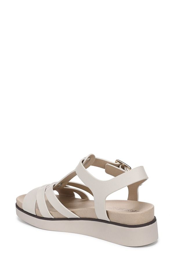 ライフストライド レディース シューズ サンダル プラットフォーム LifeStride Grandiose Platform Wedge Sandal Bone