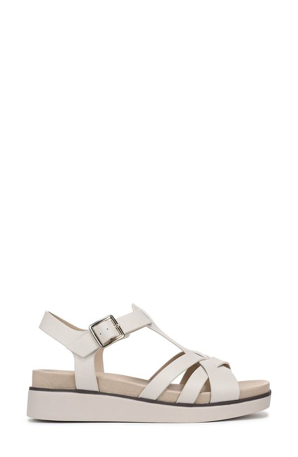 ライフストライド レディース シューズ サンダル プラットフォーム LifeStride Grandiose Platform Wedge Sandal Bone