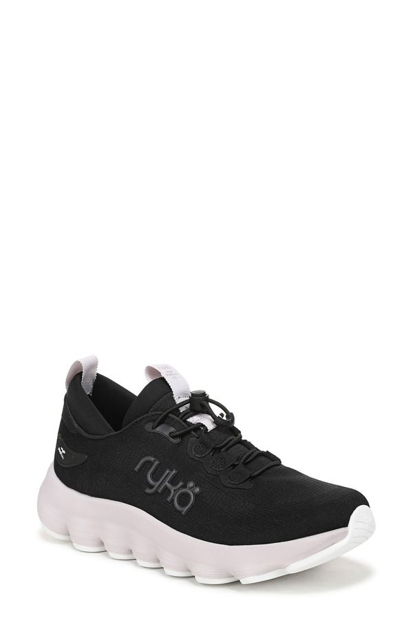 RYK レディース シューズ スニーカー Ryk PodFlow EZ Walking Sneaker Black ブラック