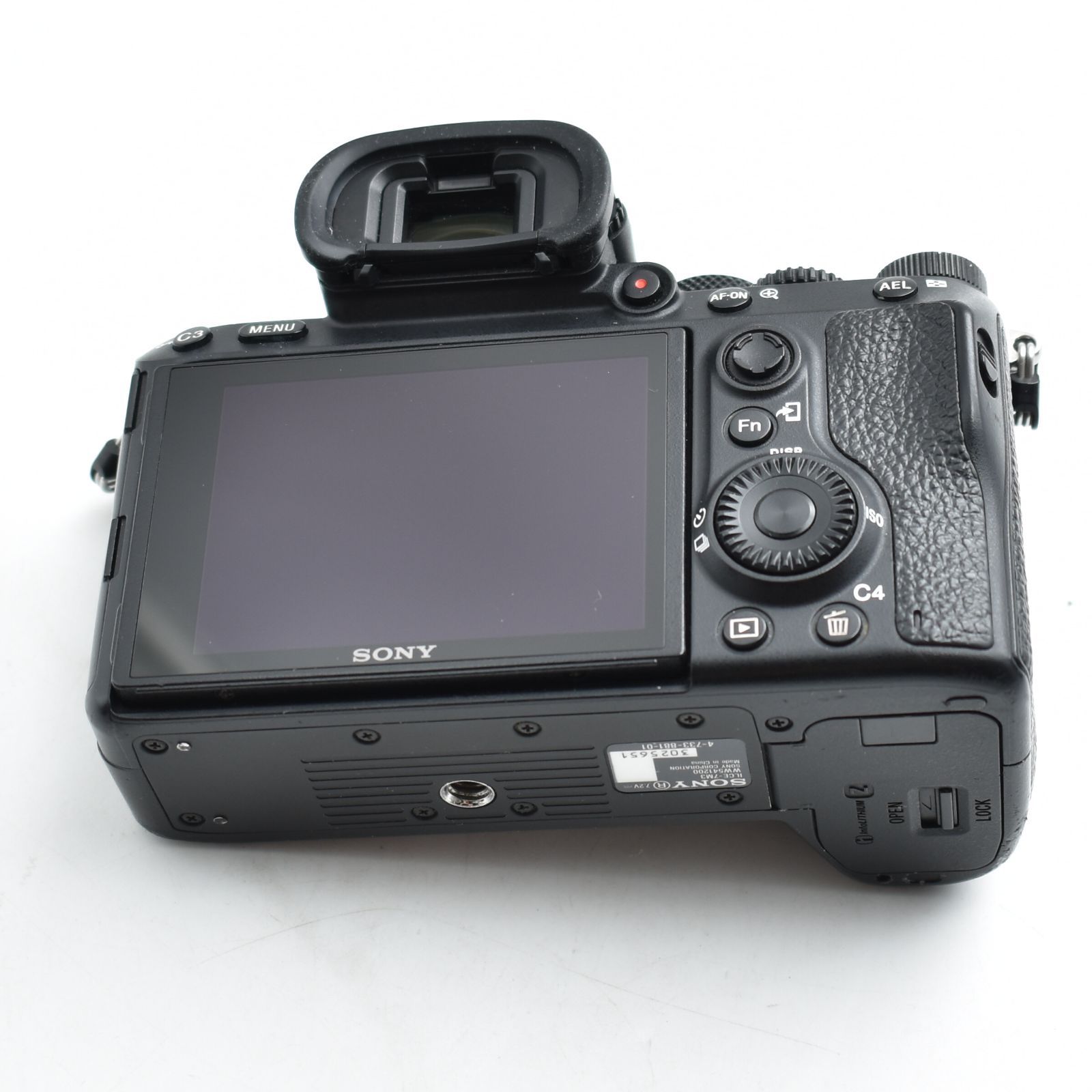 B#12740 SONY(ソニー) フルサイズ ミラーレス一眼カメラ α7III ズーム 