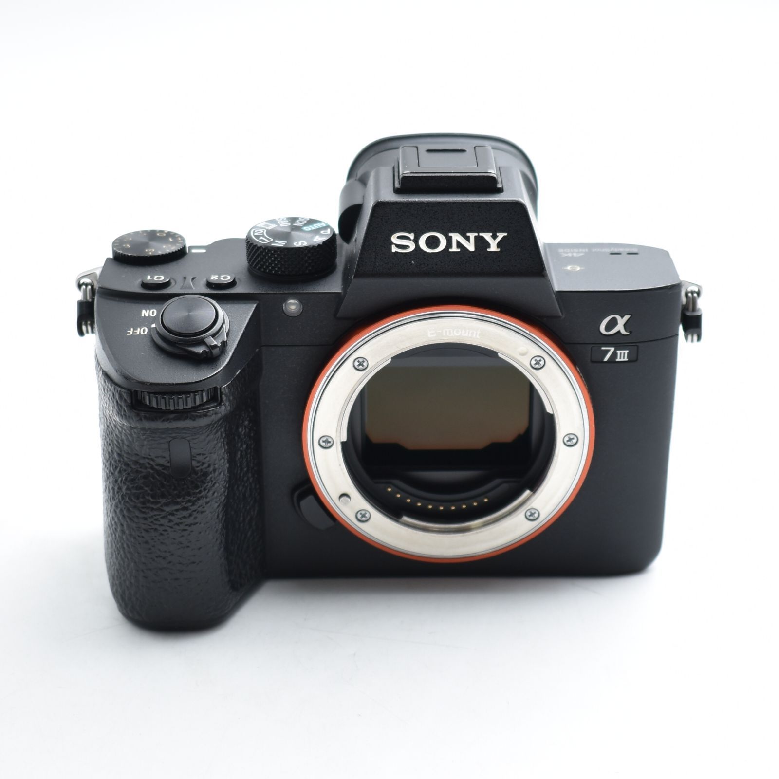 B#12740 SONY(ソニー) フルサイズ ミラーレス一眼カメラ α7III ズーム 