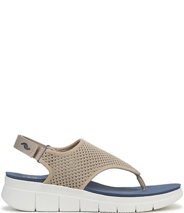 ライカ レディース シューズ サンダル Ryka Womens Epic Thong Slingback Sandals Taupe トープ