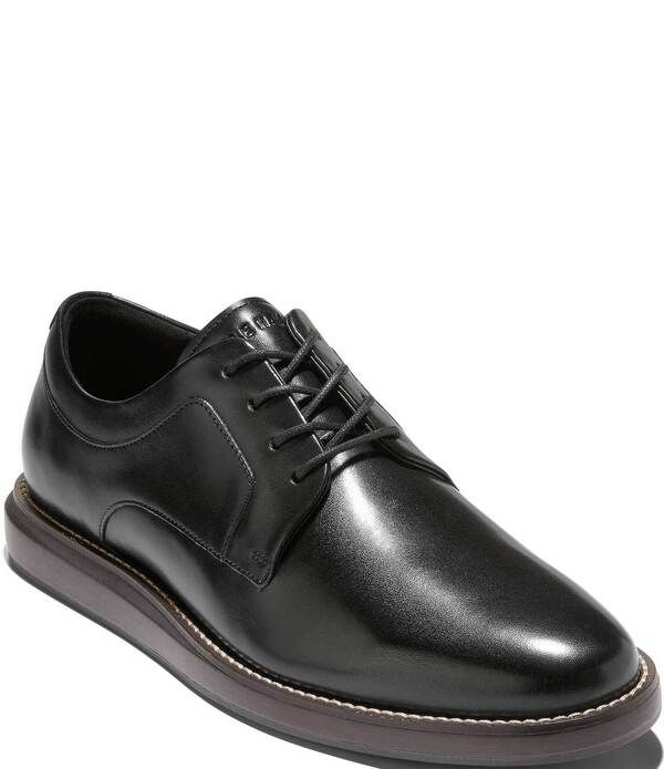コールハーン メンズ シューズ オックスフォード レザー Cole Haan Mens Neoclassic Leather Oxfords BlackDark Natural ブラック