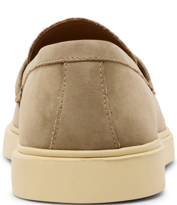 スティーブ マデン メンズ シューズ スリッポン・ローファー Steve Madden Mens Pecos Nubuck Casual Slip On Loafers Grey グレー