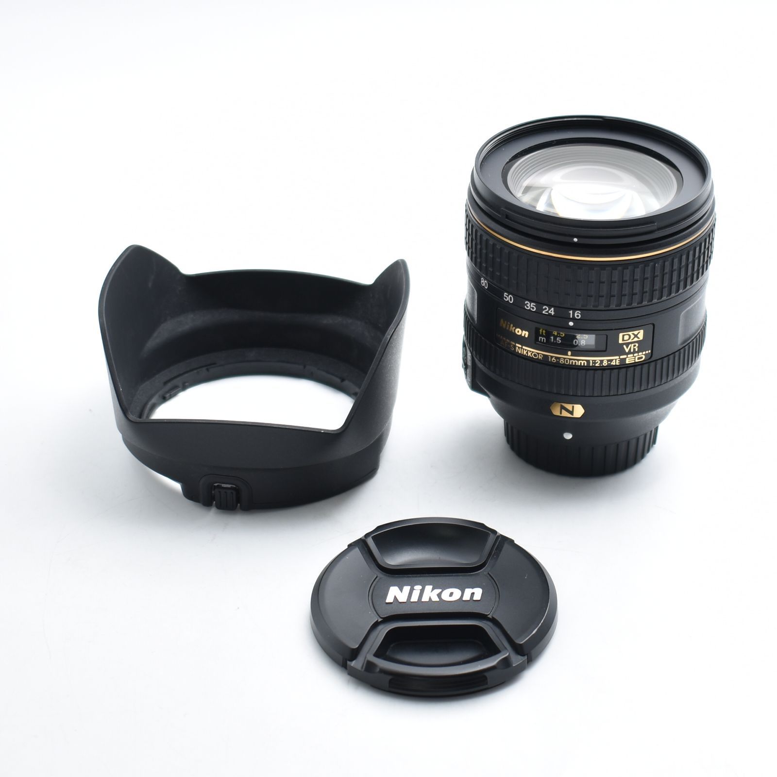 B#12749 Nikon 標準ズームレンズ AF-S DX NIKKOR 　16-80mm f/2.8-4E ED VR
