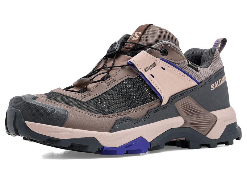 サロモン レディース シューズ ブーツ・レインブーツ Salomon X Ultra 5 GORETEXR Iron