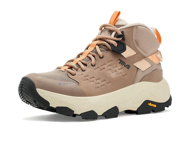 テバ レディース シューズ ブーツ・レインブーツ Teva Grandview Max GTX Dune