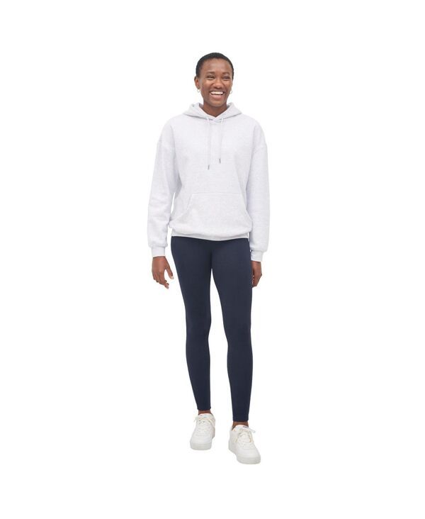 Ellos レディース ボトムス レギンス コットン ellos Womens Cotton Spandex Fullength Leggings Navy ネイビー