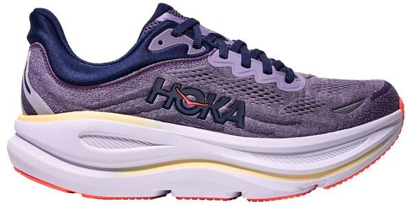 ホカオネオネ レディース シューズ スニーカー HOKA Womens Bondi 9 Running Shoes Berry JamBerry Patch