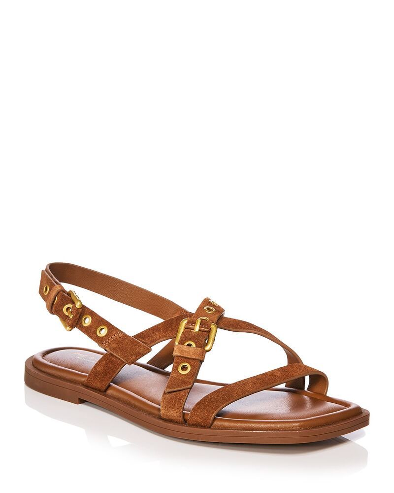 ラグアンドボーン レディース シューズ サンダル rag bone Womens Harlow Sandals Umber Suede