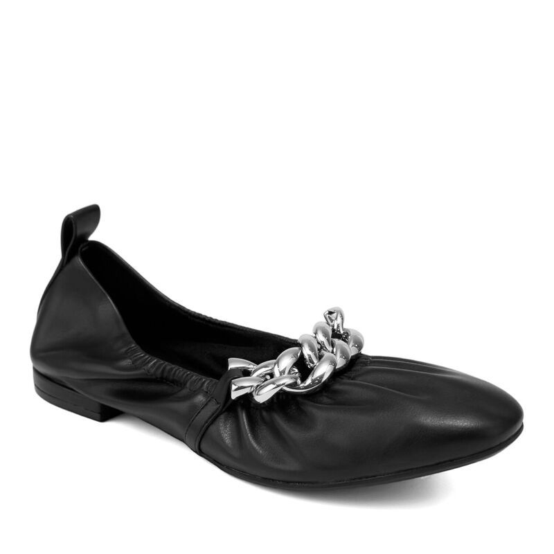 エアロソールズ レディース シューズ サンダル Aerosoles Amina WomenslipOn Pointed Toe Dress Flats Black ブラック
