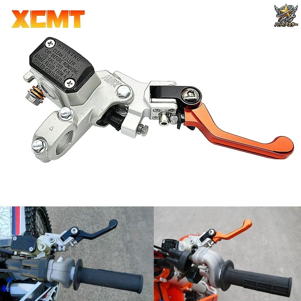 右ブレーキマスターシリンダークラッチポンプブレーキレバーKTM SX SX-F EXC EXC-F XC XC-W XC-F TPI 6DAYS 125-530 2008-2023