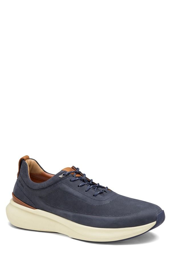 ジョンストンアンドマーフィー メンズ シューズ スニーカー Johnston Murphy Declan Waterproof Sneaker Navy Waterproof Nubuck ネイビー