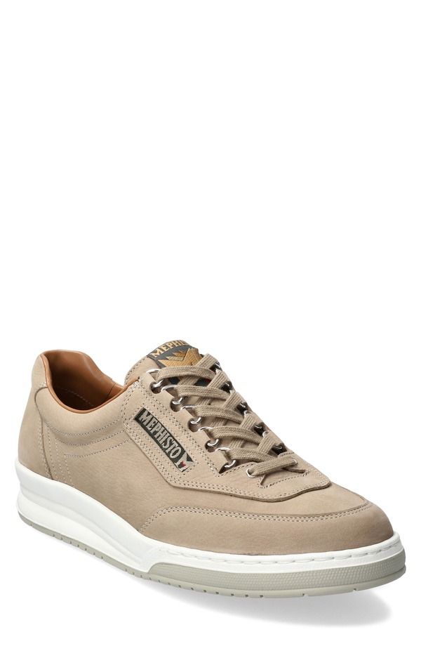 メフィスト メンズ シューズ スニーカー Mephisto Match Walking Shoe Sand サンド