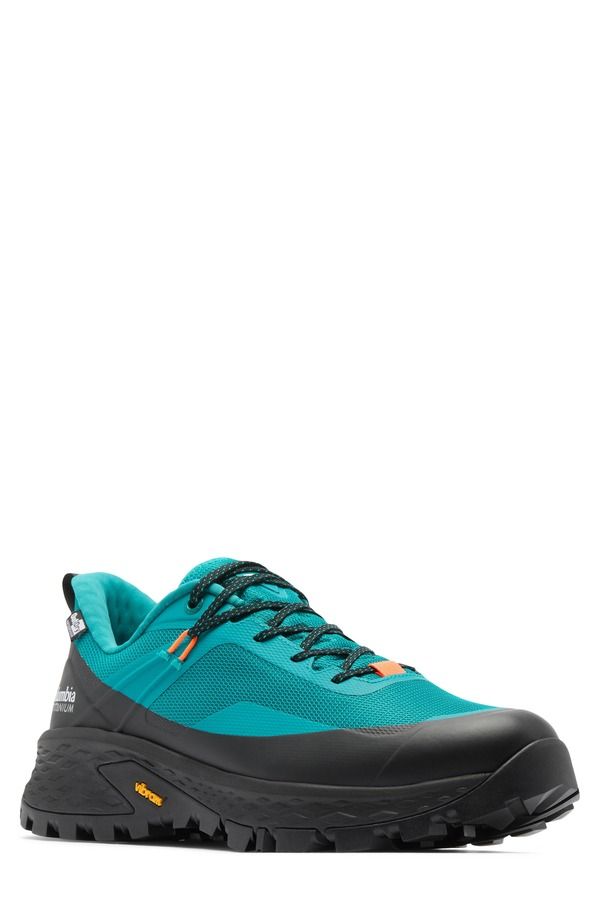 コロンビア メンズ シューズ スニーカー Columbia Tellurix Titanium OutDry Shoe Teal Chloride Black ブラック