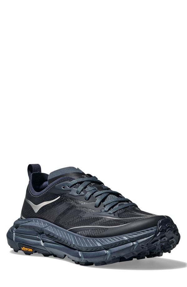 ホカオネオネ メンズ シューズ スニーカー HOKA Mafate Speed 4 Lite Sneaker Faded Navy Varsity Navy ネイビー