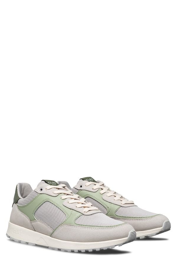 クラエ メンズ シューズ スニーカー CLAE Joshua Sneaker Quiet Gray Tea グレー