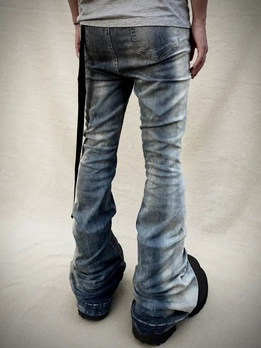 RICK OWENS ブーツカット BOLAN - DRKSHDW 26SSボラン ⁄ 異素材 