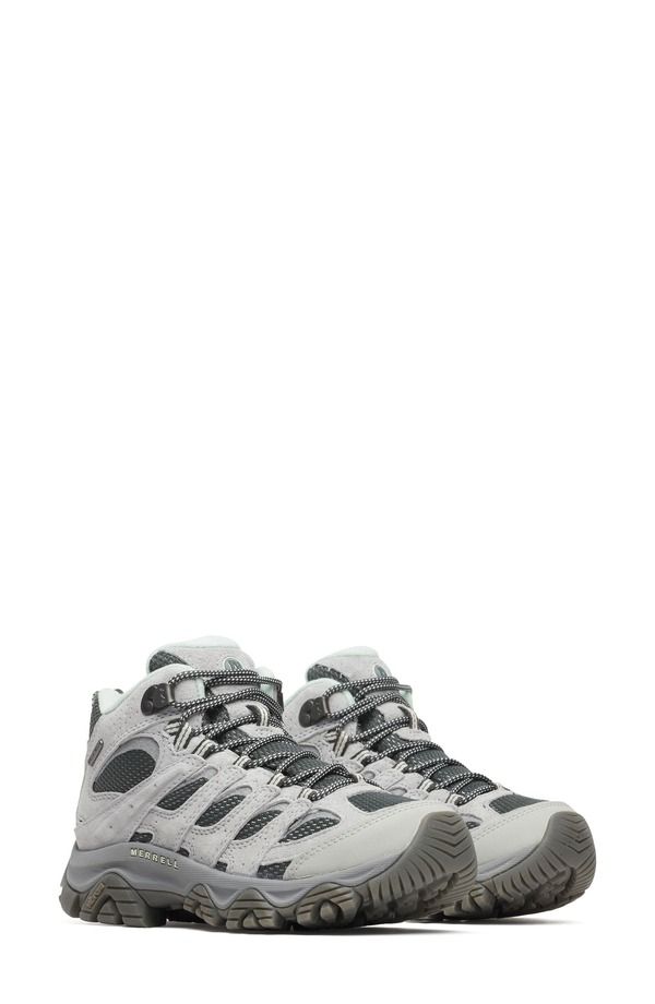メレル レディース シューズ ブーツ・レインブーツ Merrell Moab 3 Waterproof Mid Hiking Boot Alloy
