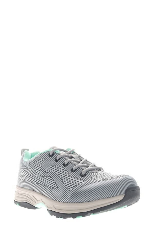 プロプト レディース シューズ スニーカー Propt Cora Wateresistant Hiking Shoe Grey Mint グレー