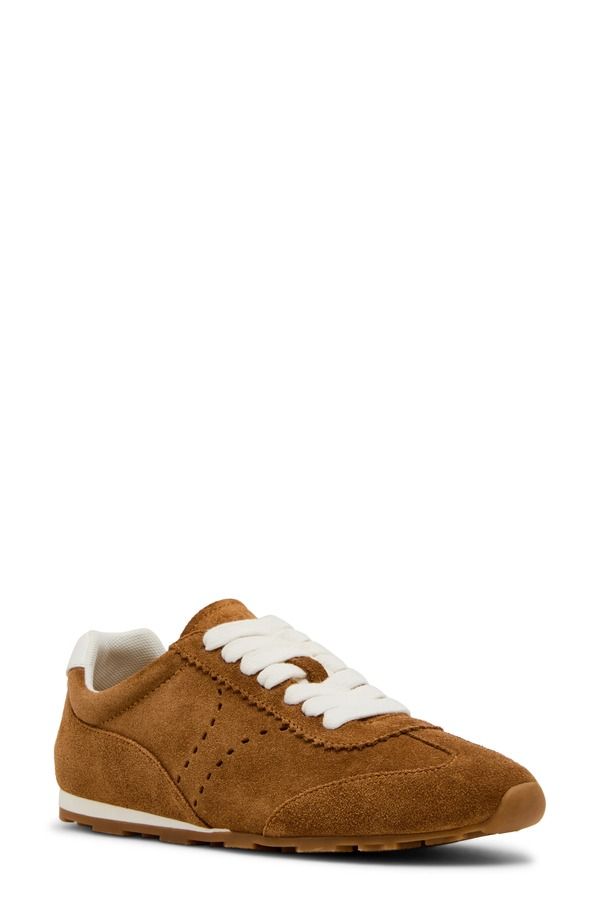 ブロンド レディース シューズ スニーカー Blondo Carmen Waterproof Sneaker Camel Suede キャメル