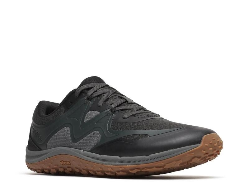メレル メンズ シューズ スニーカー MerrellTrail Glove 8 Hiking Shoe Mens Black ブラック