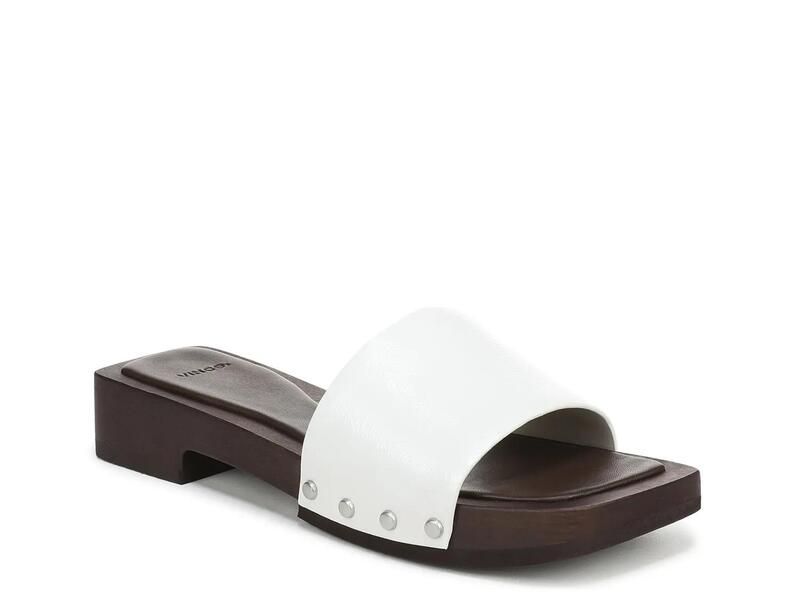 ヴィンス レディース シューズ サンダル VinceBarbara Sandal Womens Milk Leather