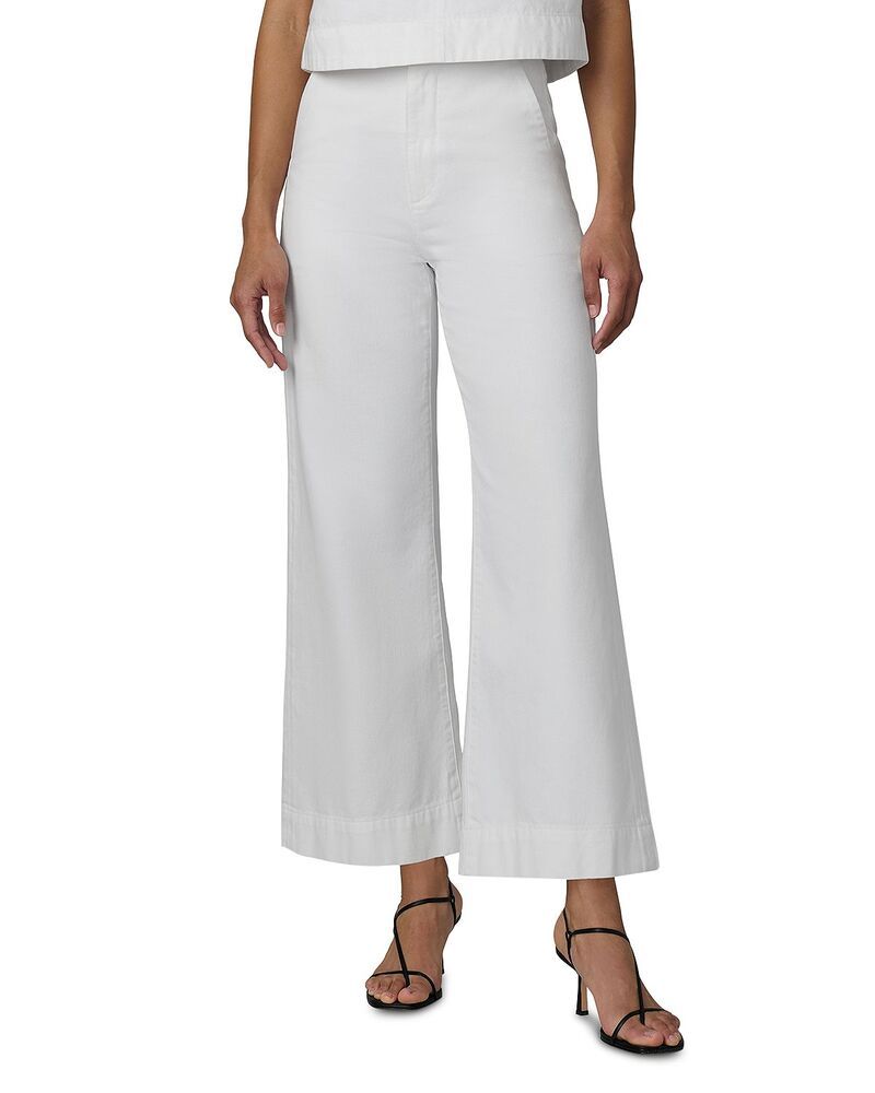 ジョーズジーンズ レディース ボトムス カジュアルパンツ デニム アンクル Joes Jeans The Clean Denim High Rise Ankle Trousers White ホワイト