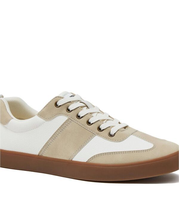 ランズエンド メンズ シューズ スニーカー Lands End Mens Tribeca Low Top Sneakers White ホワイト