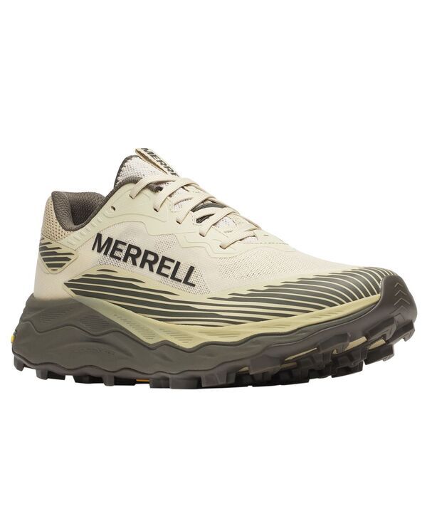 メレル メンズ シューズ スニーカー レース Merrell Mens Agility Peak 6 LaceUp Running Shoes Burlap