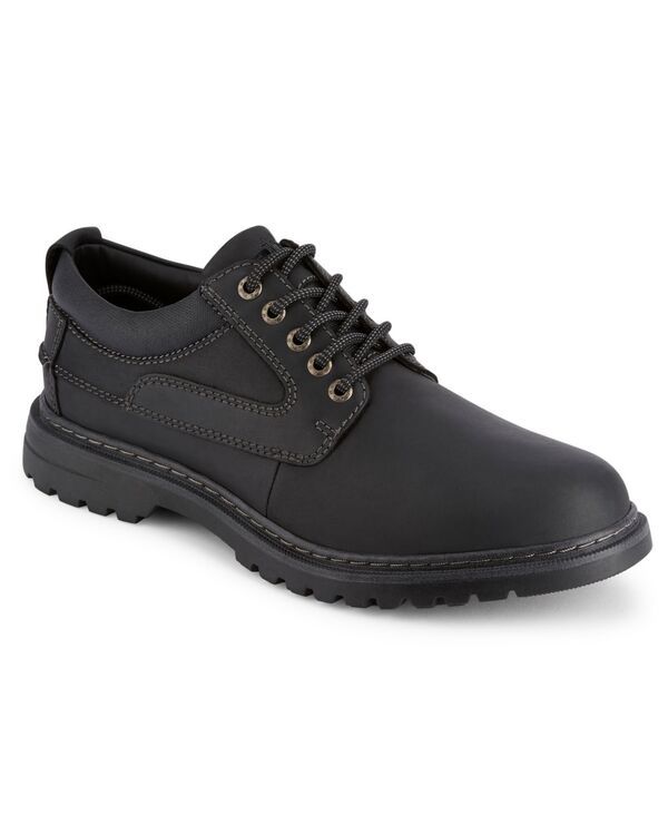 ドッカーズ メンズ シューズ オックスフォード レース Dockers Mens Warden LaceUp Oxford Shoes Black ブラック