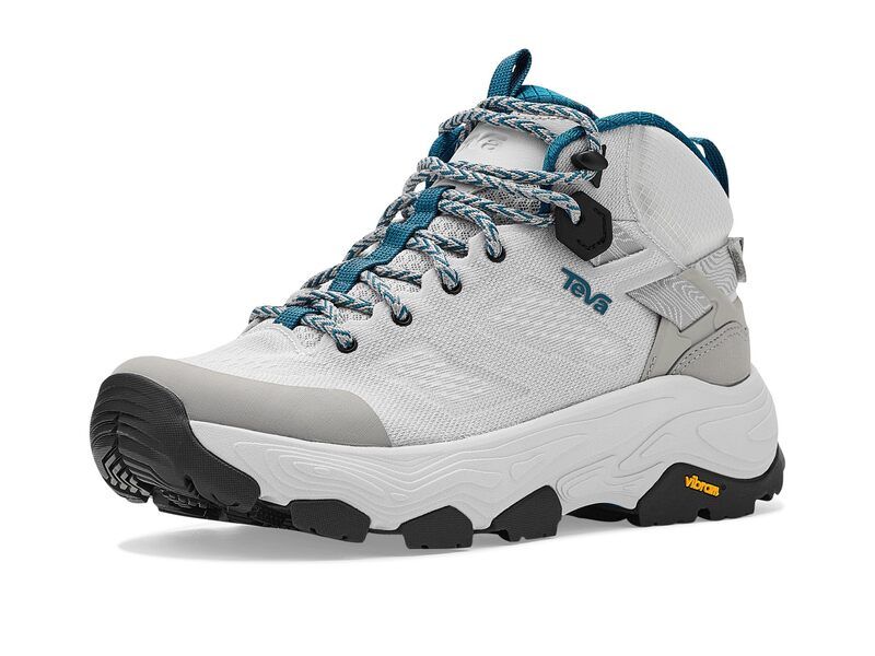 テバ レディース シューズ ブーツ・レインブーツ Teva Grandview Max Vent Light Grey グレー
