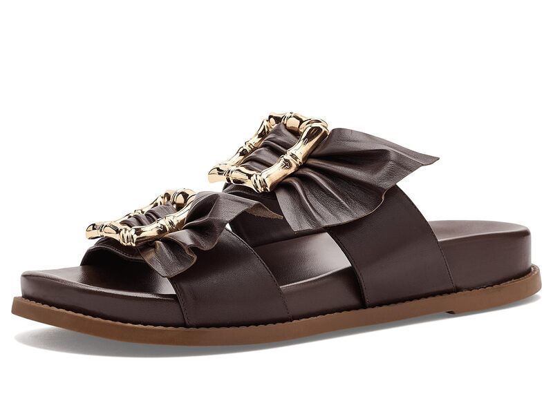 シュッツ レディース シューズ サンダル Schutz Enola Bamboo SportyWo Root Brown ブラウン
