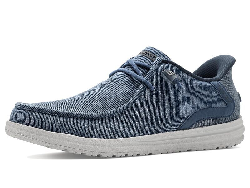 スケッチャーズ メンズ シューズ スニーカー Skechers Melson Coronado Denim デニム