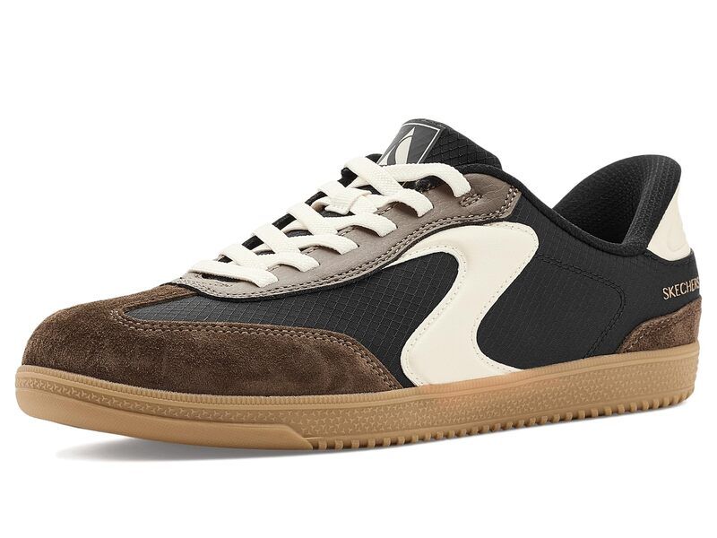 スケッチャーズ レディース シューズ スニーカー Skechers Hotshot Everyday Ease Hands Free SlipInsWo Black Brown ブラック