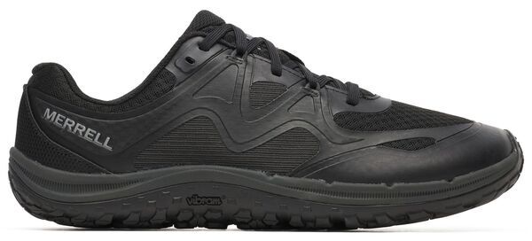 メレル メンズ シューズ スニーカー Merrell Mens Trail Glove 8 Hiking Shoes Black ブラック