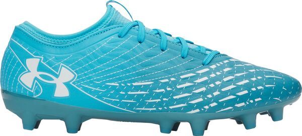 アンダーアーマー メンズ シューズ スニーカー Under Armour Magnetico Select 5 FG Soccer Cleats BlueWhite ホワイト