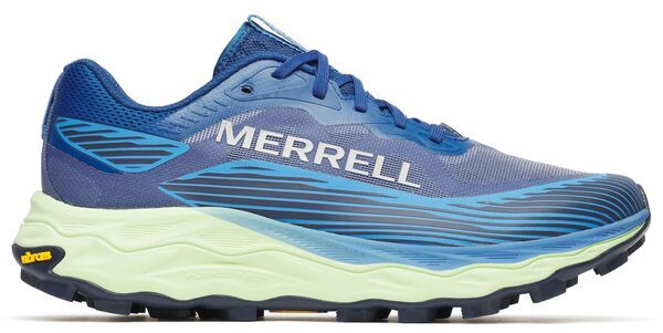 メレル メンズ シューズ スニーカー Merrell Mens Agility Peak 6 trail Running Shoes Dark Blue ブルー