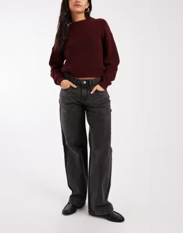 デイジーストリート レディース ボトムス デニムパンツ リラックスフィット ジーンズ Daisy Street relaxed fit jeans denim wash デニム