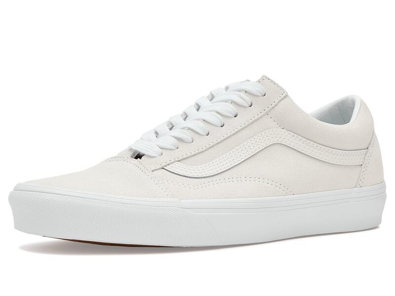 バンズ メンズ シューズ スニーカー Vans Old Skool Suede Blanc De Blanc