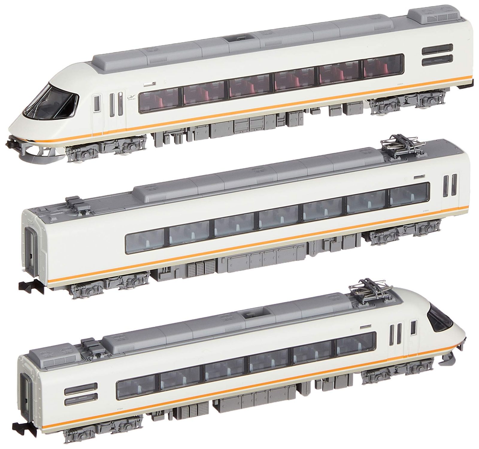 TOMIX Nゲージ 近畿日本鉄道 21000系 アーバンライナーplus 基本セット 3両 98291 鉄道模型 電車 [基本セット]