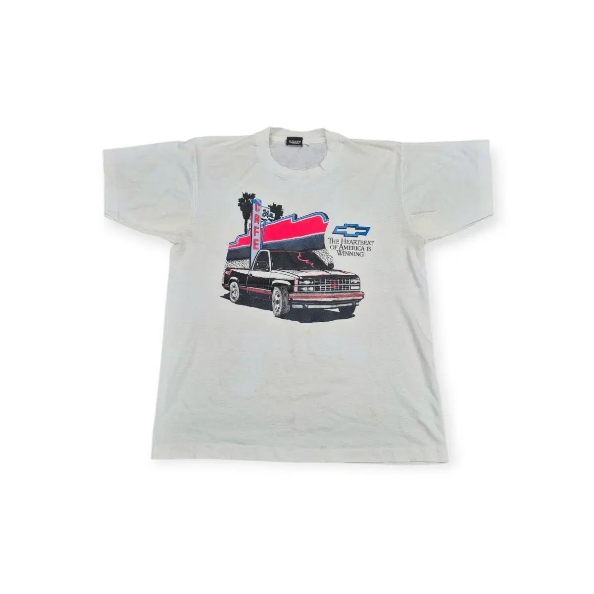 ヴィンテージ チェビートラック Tシャツ