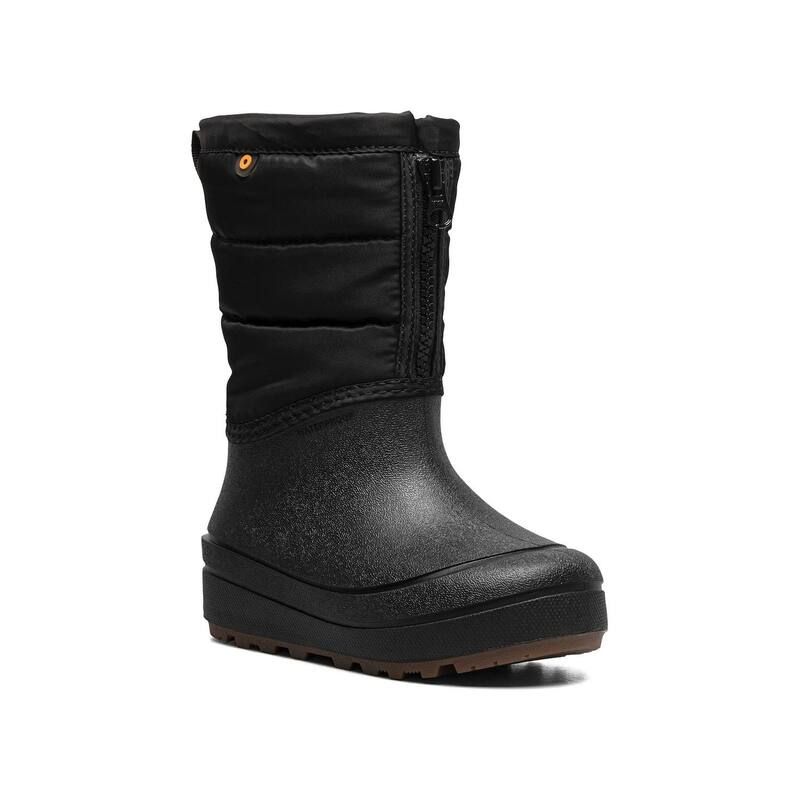 ボグス レディース シューズ ブーツ・レインブーツ Bogsnow Shell Zip Kids Waterproof Snow Boots Black ブラック
